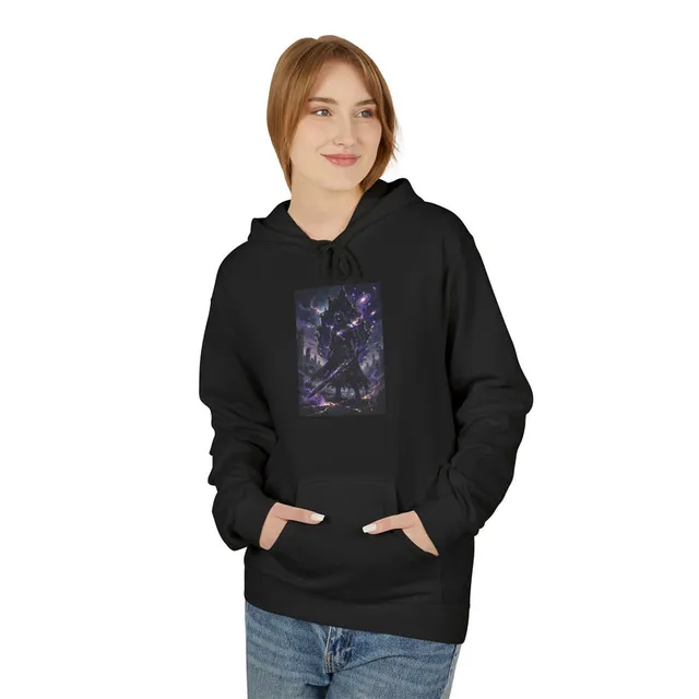 Void Knight Cosmic Armor Hoodie